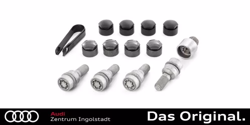 Original Audi Radschrauben mit Diebstahlhemmung M14 x 1,5 x 45 83A071455