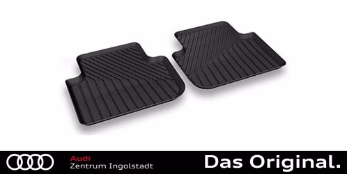 Original Audi Q3 (FJ) Gummifußmatten Hinten 83H061511 Original Audi Q3 (FJ) Gummifußmatten Hinten 83H061511