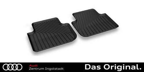 Original Audi Q3 (FJ) Gummifußmatten Hinten 83H061511