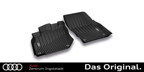 Original Audi Q3 (FJ) Fußraumschalen vorn, 83H061545