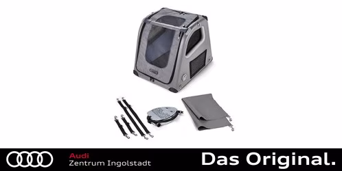 Original Audi Hundebox aufblasbar Größe S 85E017235 Original Audi Hundebox aufblasbar Größe S 85E017235