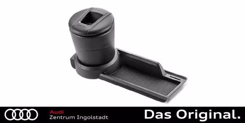 Original Audi Q6 e-tron / S Q6 e-tron Ablage mit Aschereinsatz in der Mittelkonsole vorn, 85E061140B Original Audi Q6 e-tron / S Q6 e-tron Ablage mit Aschereinsatz in der Mittelkonsole vorn, 85E061140B