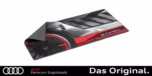 Original Audi Garagenteppich im e-tron Design 85E087703A Original Audi Garagenteppich im e-tron Design 85E087703A