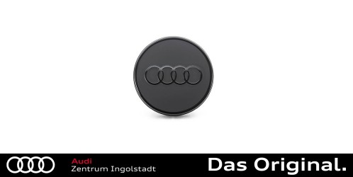 Original Audi  Radzierkappen Satz schwarz 85H071006A