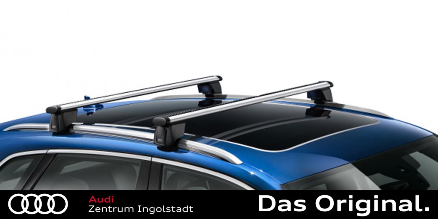 Original Audi Q4 Grundträger / Dachträger für Fahrzeuge mit Dachreling  89A071151 