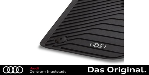 Original Audi A5/S5 (FU) Gummifußmatten vorne 8B1061501