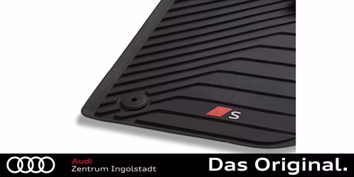 Original Audi Q5/SQ5 (GU) SUV / Sportback Gummifußmatten vorn, schwarz 8MB061221A Original Audi Q5/SQ5 (GU) SUV / Sportback Gummifußmatten vorn, schwarz 8MB061221A