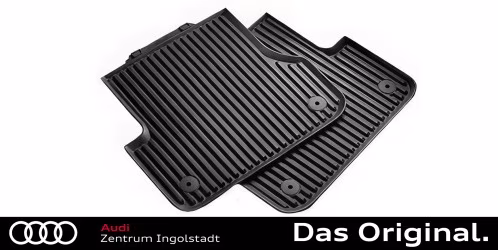 Original Audi A3 (8P) Gummifußmatten Hinten 8P0061511  041