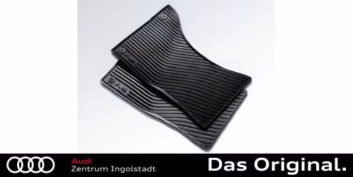Original Audi A5 (8T) Gummifußmatten vorne 8T1061501 041 Original Audi A5 (8T) Gummifußmatten vorne 8T1061501 041