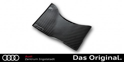 Audi Original Zubehör Designgecko, Aluminiumoptik, 80A087000