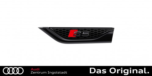 Audi A3 (8V) Endrohrblende Chrom (Doppelrohr) 8V0071761 