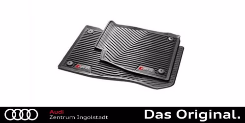 Original Audi RS5 Sportback (8W) Gummifußmatten Satz Vorne 8W8061221 041 Original Audi RS5 Sportback (8W) Gummifußmatten Satz Vorne 8W8061221 041