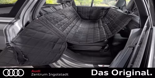 Original Audi Fondschutzdecke schwarz im Audi Design – 8X0061680B Original Audi Fondschutzdecke schwarz im Audi Design – 8X0061680B