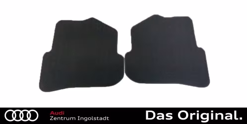 Original Audi A1 Textilfußmatten Satz Hinten, schwarz 8X0864450A WL6 Original Audi A1 Textilfußmatten Satz Hinten, schwarz 8X0864450A WL6