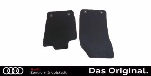 Original Audi A1 Textilfußmatten Satz Vorne, schwarz 8X1863691C WL6 Original Audi A1 Textilfußmatten Satz Vorne, schwarz 8X1863691C WL6