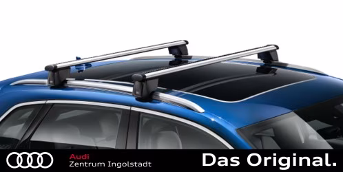 Original Audi A3/S3/RS3 Sportback (8Y) Grundträger / Dachträger für Fahrzeuge mit Dachreling 8Y4071151 Original Audi A3/S3/RS3 Sportback (8Y) Grundträger / Dachträger für Fahrzeuge mit Dachreling 8Y4071151
