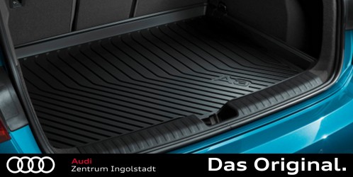 Original Audi Q3 (8U) Gummifußmatten, vorne 8U1061501 041 