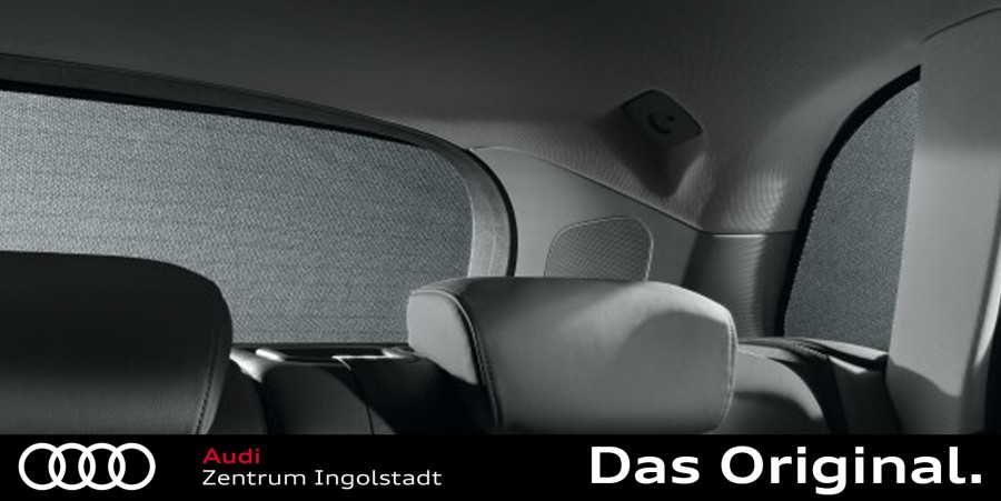 Original Audi Q5/SQ5 (FY) Sonnenschutzsystem 3er-Set 80A064160 