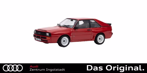 Original Audi Sport quattro, tornadorot, 1:18 A5-5013 Original Audi Sport quattro, tornadorot, 1:18 A5-5013