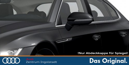 ABT Sportsline Spiegelkappen VW Golf VII Carbonoptik 5G0801220, Aussenspiegel, Karosserieteile, Nach Ersatzteilart, Ersatzteile