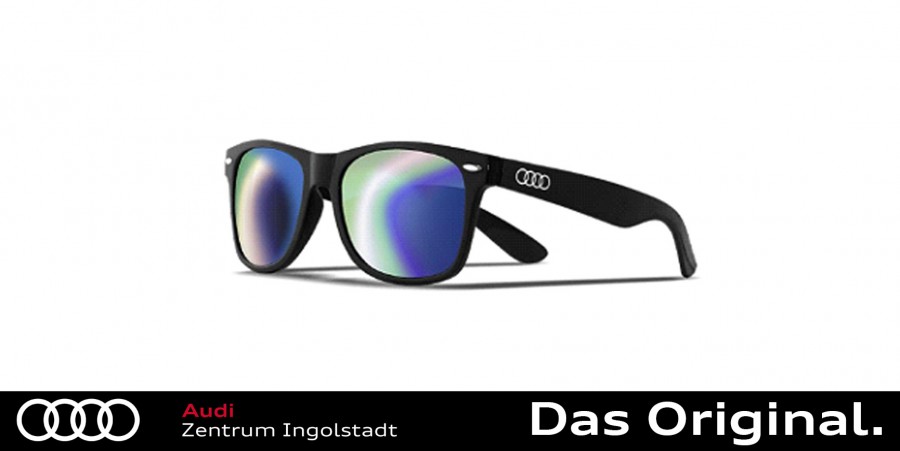 HZ-DESIGN Sonnenbrillen Brillen Fach Schwarz passend für Audi TT