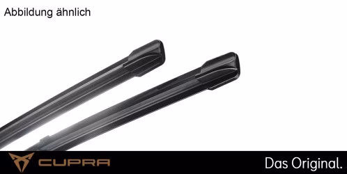 Original Seat &amp; Cupra Ateca Aero-Wischerblätter/Scheibenwischer Satz Vorne 576998002