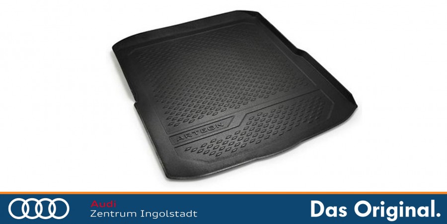 Original Vw Arteon Gepackraumeinlage Kofferraumwanne Fur Fahrzeuge Mit Tiefem Ladeboden 3g8061160a Vw Shop Zubehor