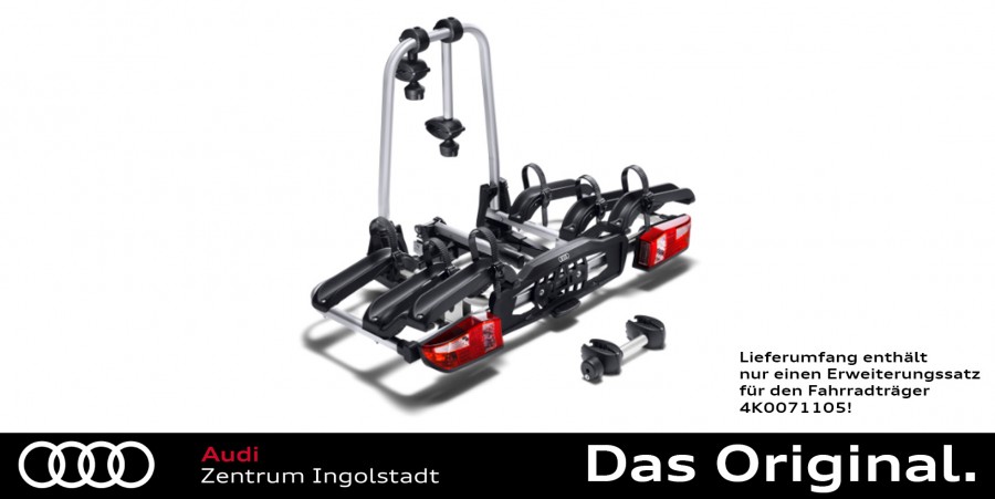 Original Audi Fahrradträger Erweiterungssatz für 3