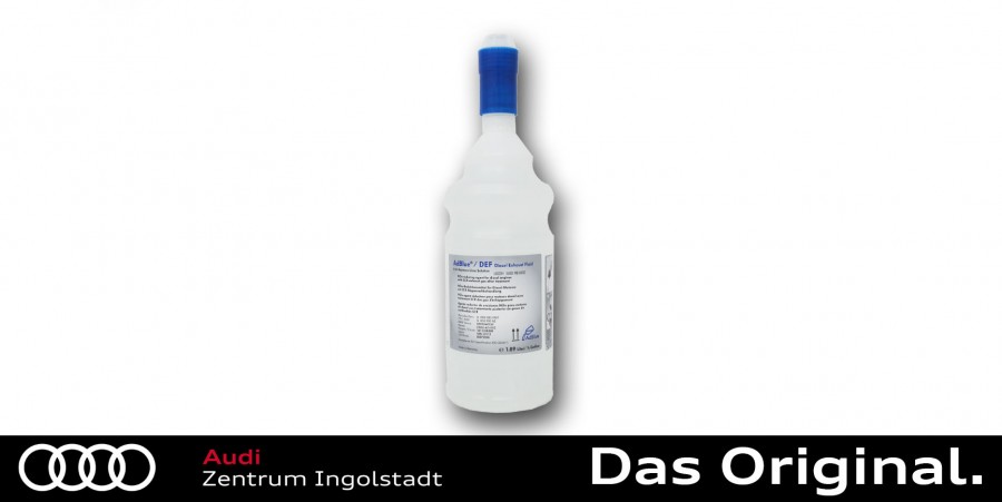 Original VW Audi Seat Skoda AdBlue® Harnstoff 1890ml Diesel Exhaust Fluid  Nachfüllen G052910A2