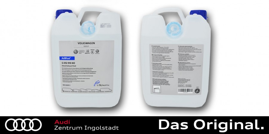 VW Audi Seat Skoda AdBlue® Harnstoff 5L Diesel Exhaust Fluid