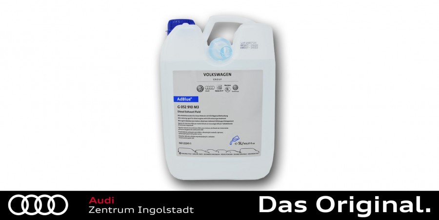 Original Audi VW Adblue® 10 Liter Harnstofflösung ISO22241-1 +