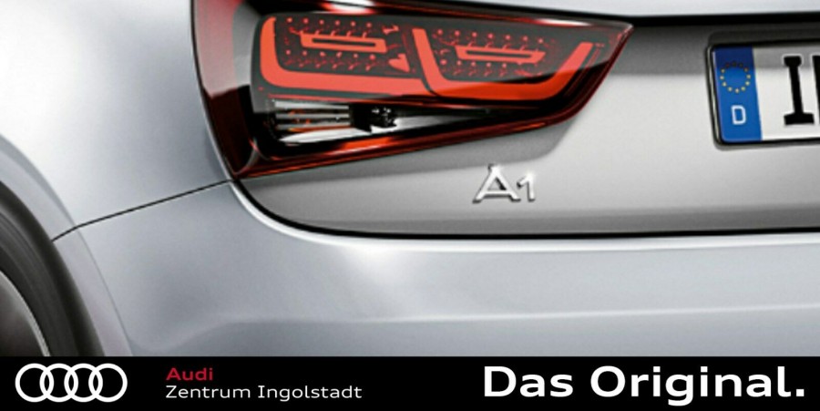 Audi A1 Chrom Schriftzug 8X0853741 2ZZ 