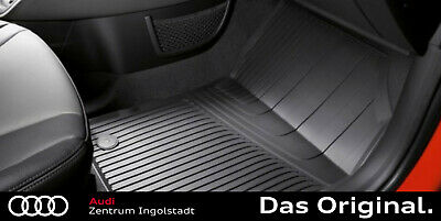 Original Audi A1 / S1 (8X) Gummifußmatten vorne 8X1061501A 041 