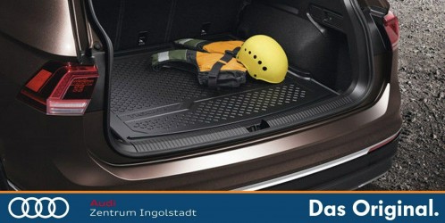 VW Zubehör > Komfort & Schutz > Gepäckraumeinlagen > Tiguan | | VW Shop  Zubehör