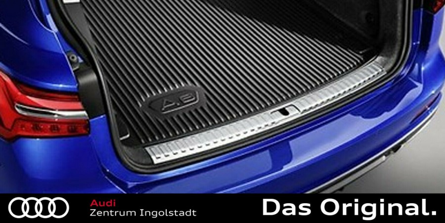 Audi A6 4G Original Gepäckraumschale 4G9061180 Gepäckraummatte