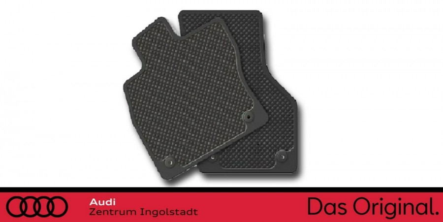 Gummimatten für Seat Leon 3 5F Gummi Fußmatten Original Qualität Bj.  2012-2020