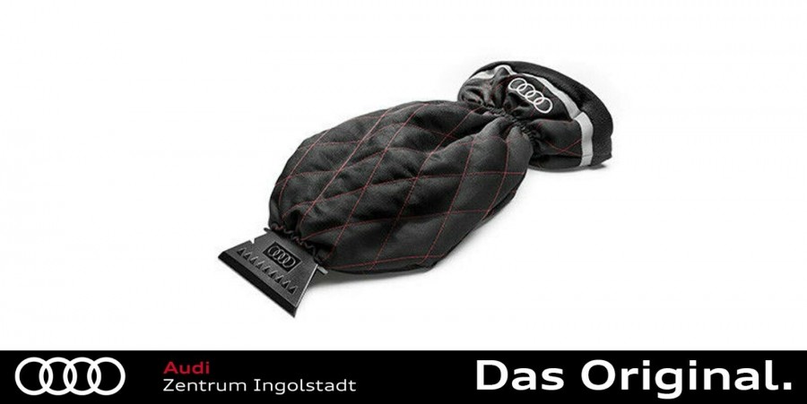 Eiskratzer mit Handschuh, Audi Zubehör, 80A096010D 