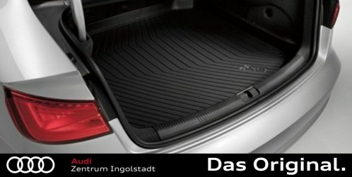 Audi Produkte > Audi Original Zubehör > Komfort & Schutz >  Gepäckraumeinlagen > A3 / S3 / RS3