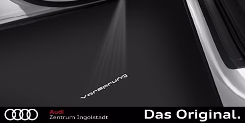 Original Audi Einstiegs-LED Vorsprung für Fahrzeuge mit LED-Einstiegsleuchten 4G0052133M Original Audi Einstiegs-LED Vorsprung für Fahrzeuge mit LED-Einstiegsleuchten 4G0052133M