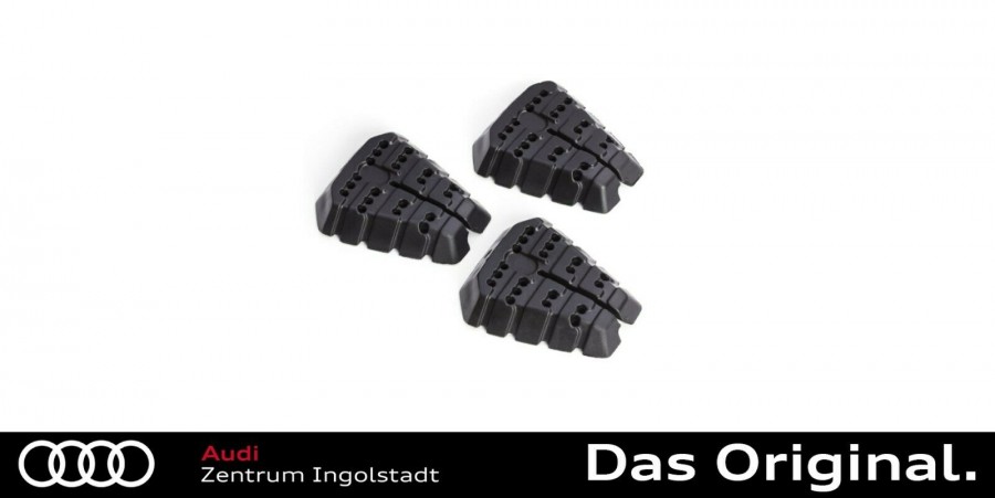 Audi Nachfüllpack Duftspender/Lufterfrischer Singleframe, schwarz,  orientalisch 81A087009 