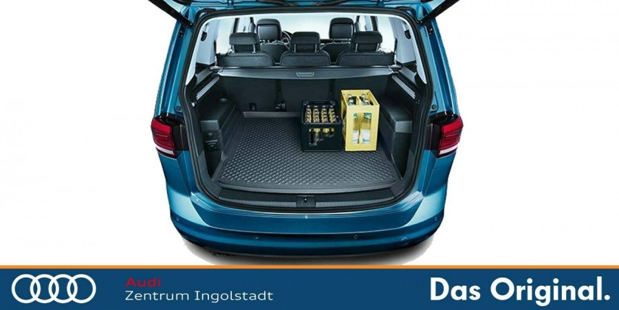 Passgenaue Kofferraumwanne für Touran - Maluch Premium Autozubehör