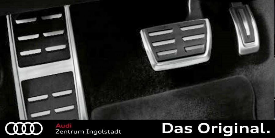 Audi A3 (8V), Q2 (GA), TT (FV) Pedalkappen inkl. Fußstütze