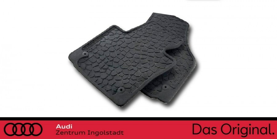 (7N) Set Zubehör Shop 7N5061500A 3 VW SEAT | Gummifußmatten 041 Original - Alhambra Sitzreihen