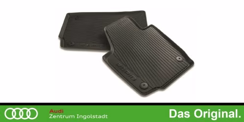 Original Skoda Rapid / Spaceback Gummifußmatten Satz Vorne 5JB061551A Original Skoda Rapid / Spaceback Gummifußmatten Satz Vorne 5JB061551A