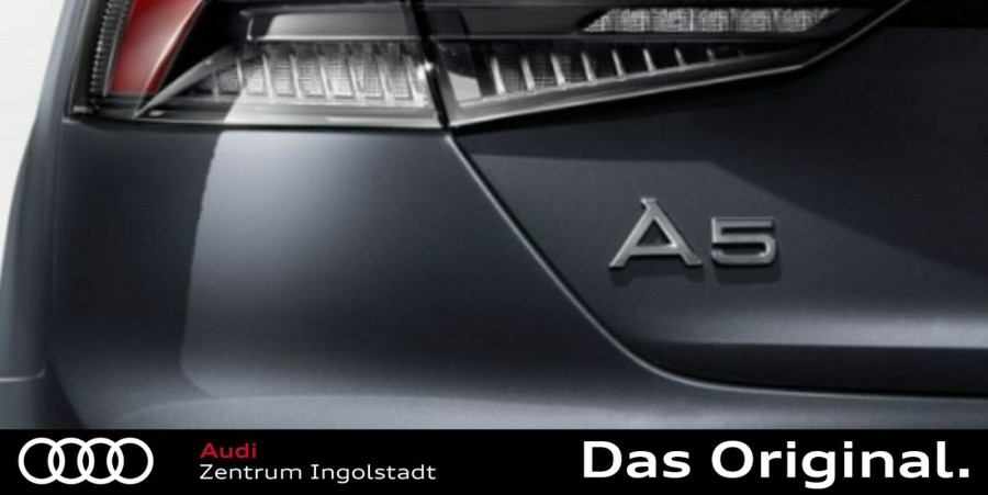 Original Audi A5 Schriftzug Chrom 8T0853741 2ZZ