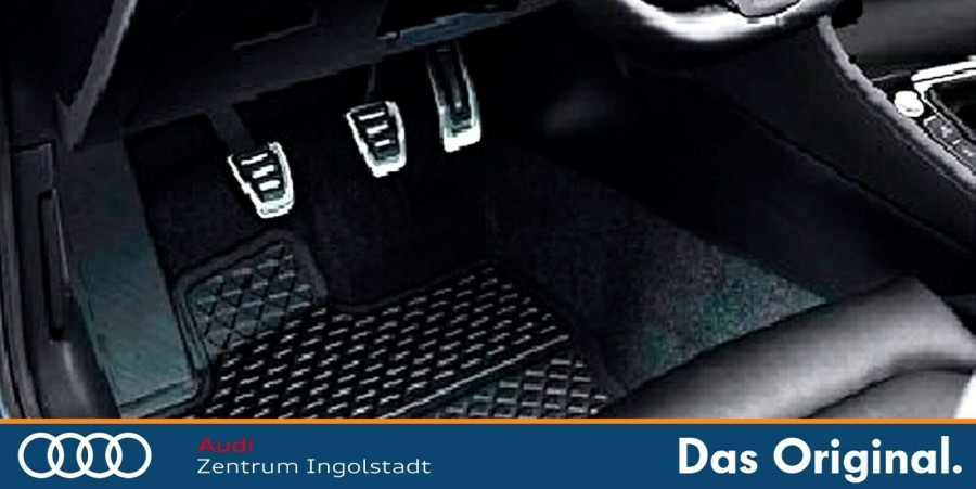 ORIGINAL VW T5 Gummimatten hinten für kompletten Fahrgastraum Fußmatten  5-teilig EUR 155,90 - PicClick FR