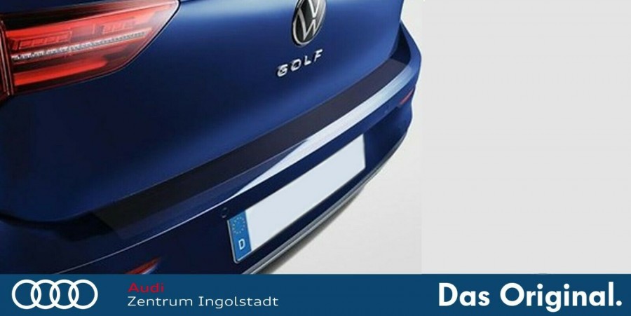 Original VW Golf 8 (5H) Ladekantenschutz Carbonoptik Kofferraum