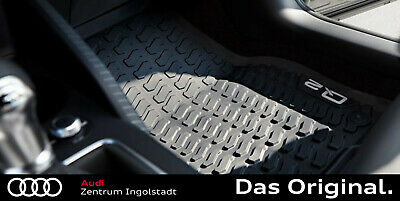 Original Audi Q2 / SQ2 (GA) Gummifußmatten vorne 81B061501 041