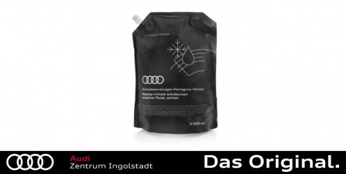 Original Audi Zubehör Pflegemittel-Tasche, 4L0096353 020