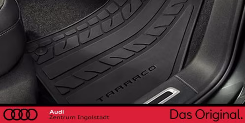 Original SEAT Tarraco Gummifußmatten Satz für Fünfsitzer 5FJ061500B 041